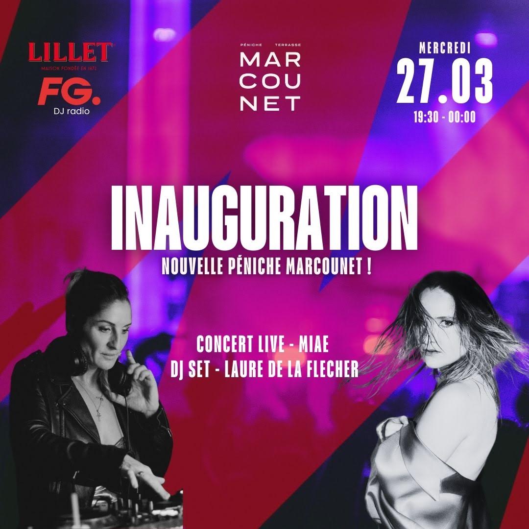 Inauguration du nouveau Marcounet : Le podcast « Absolument fabuleuses » en parle