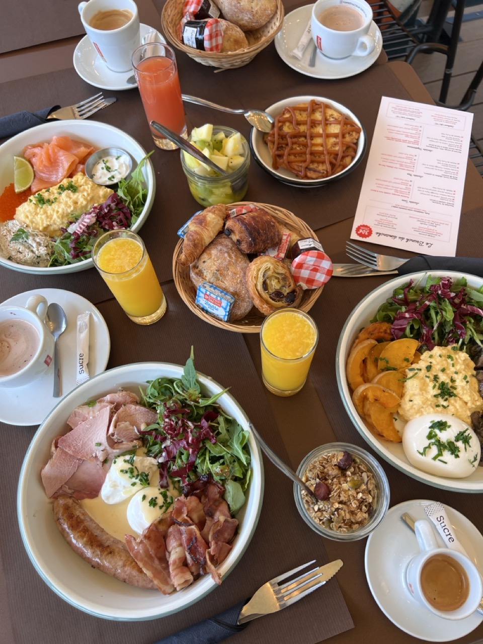 Péniche Marcounet : le brunch musical sur la Seine à Paris